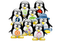 Diverse Distro di GNU Linux